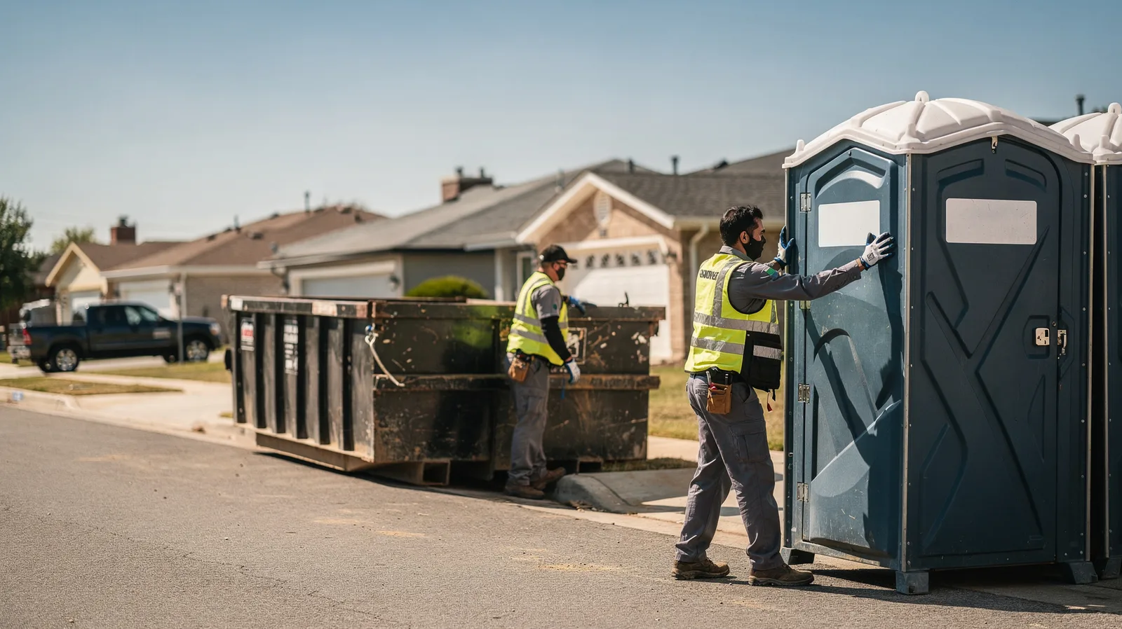 Porta Potty Rental in Lancaster, KY near me